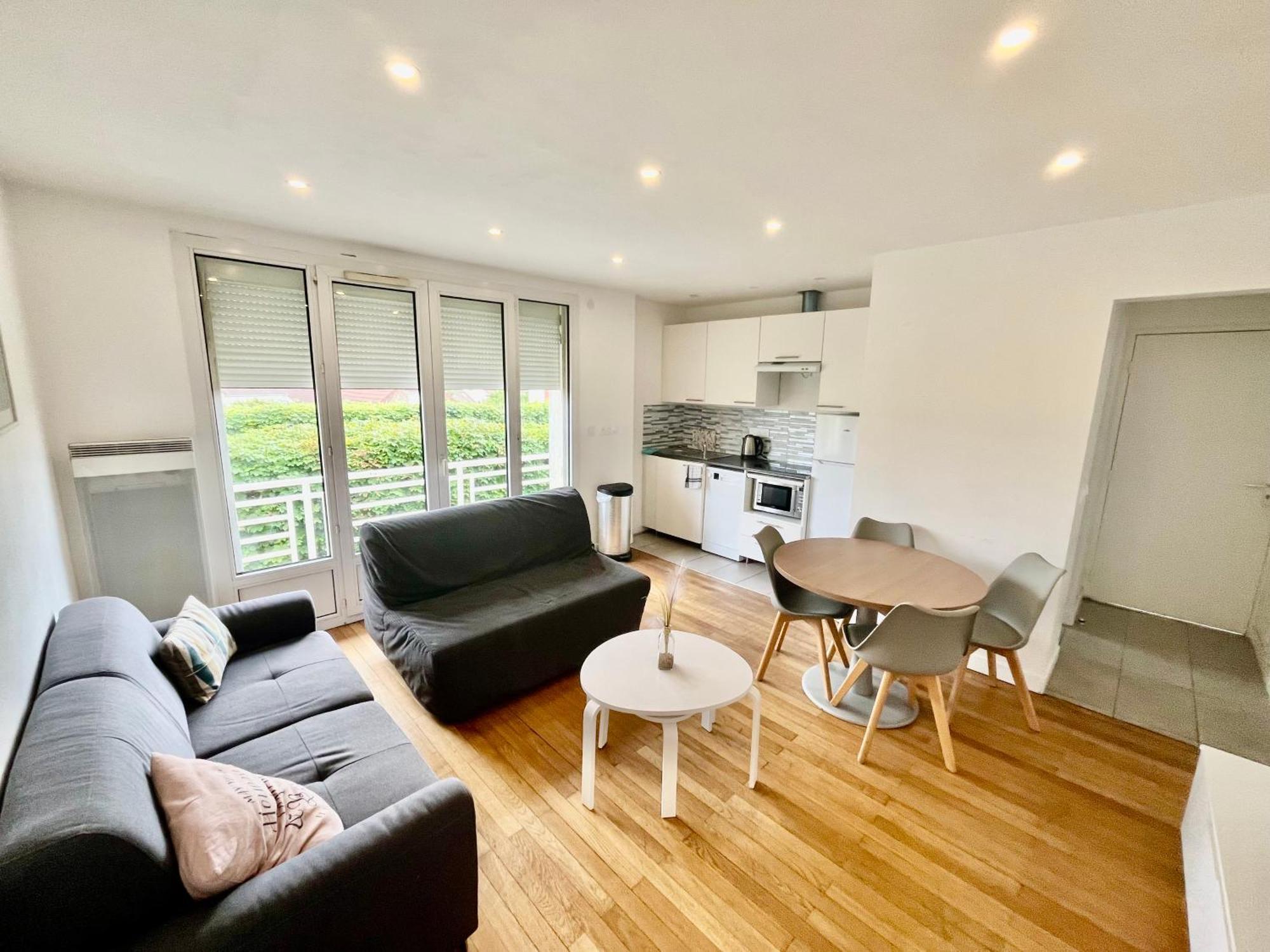 Appartement La K-Za Vaires-sur-Marne Exterior foto